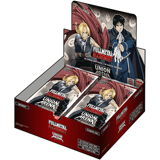 Union Arena TCG: Full Metal Alchemist - Booster Box (UE09BT)