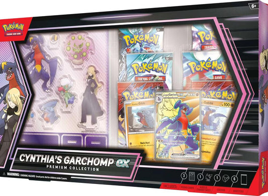 Pokémon TCG: Cynthia's Garchomp ex Premium Collection