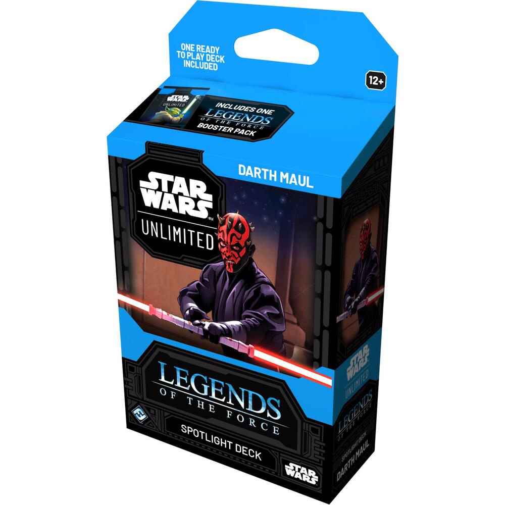 Star Wars TCG: Legends of the Force - Spotlight Deck - Darth Maul