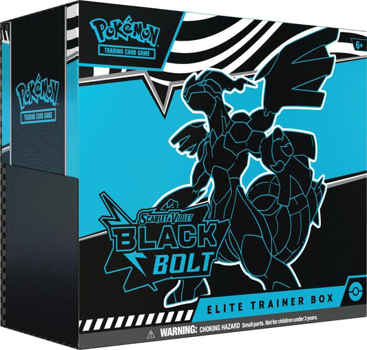 Pokémon TCG: Scarlet & Violet - Black Bolt - Elite Trainer Box