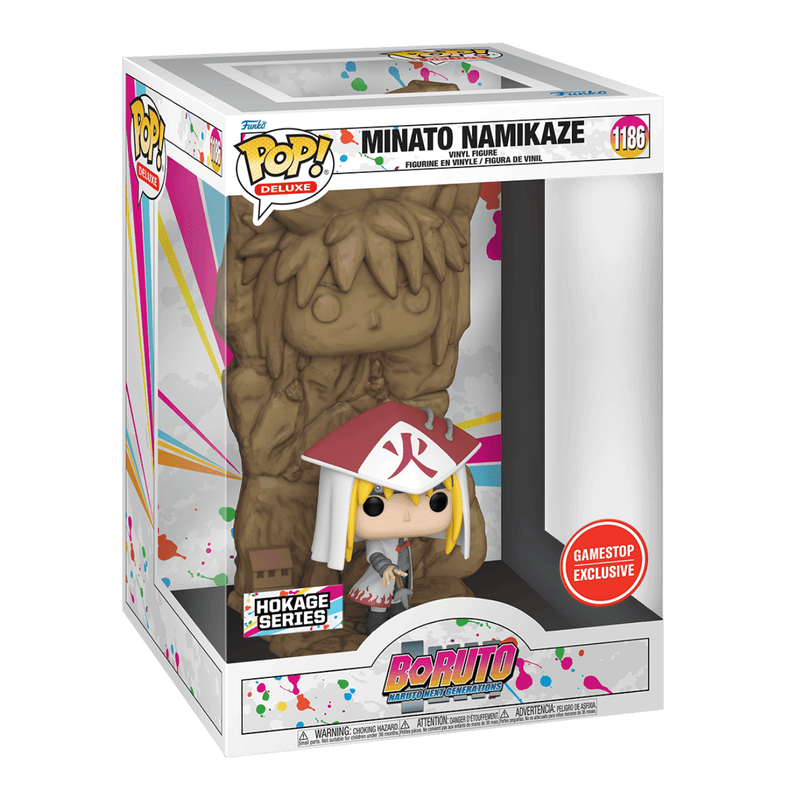 Funko PoP! Animation: Boruto - Minato Namikaze - Funko Special edition #1186