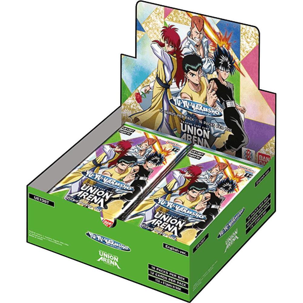Union Arena TCG: Yu Yu Hakusho - Ghost Files - Booster Box - UE13BT