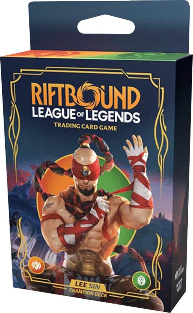 Riftbound TCG: Origins - Champion Deck