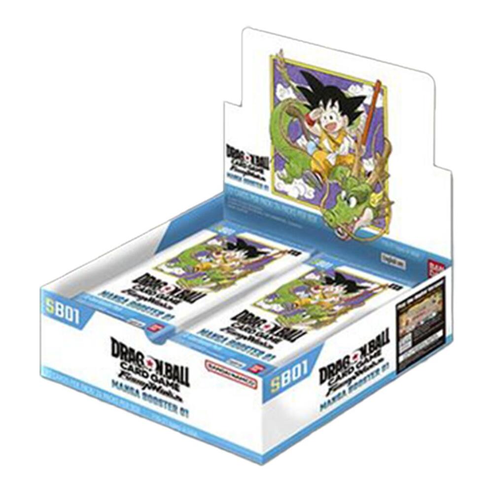 Dragon Ball - Fusion World : Manga Booster 01 - SB-01