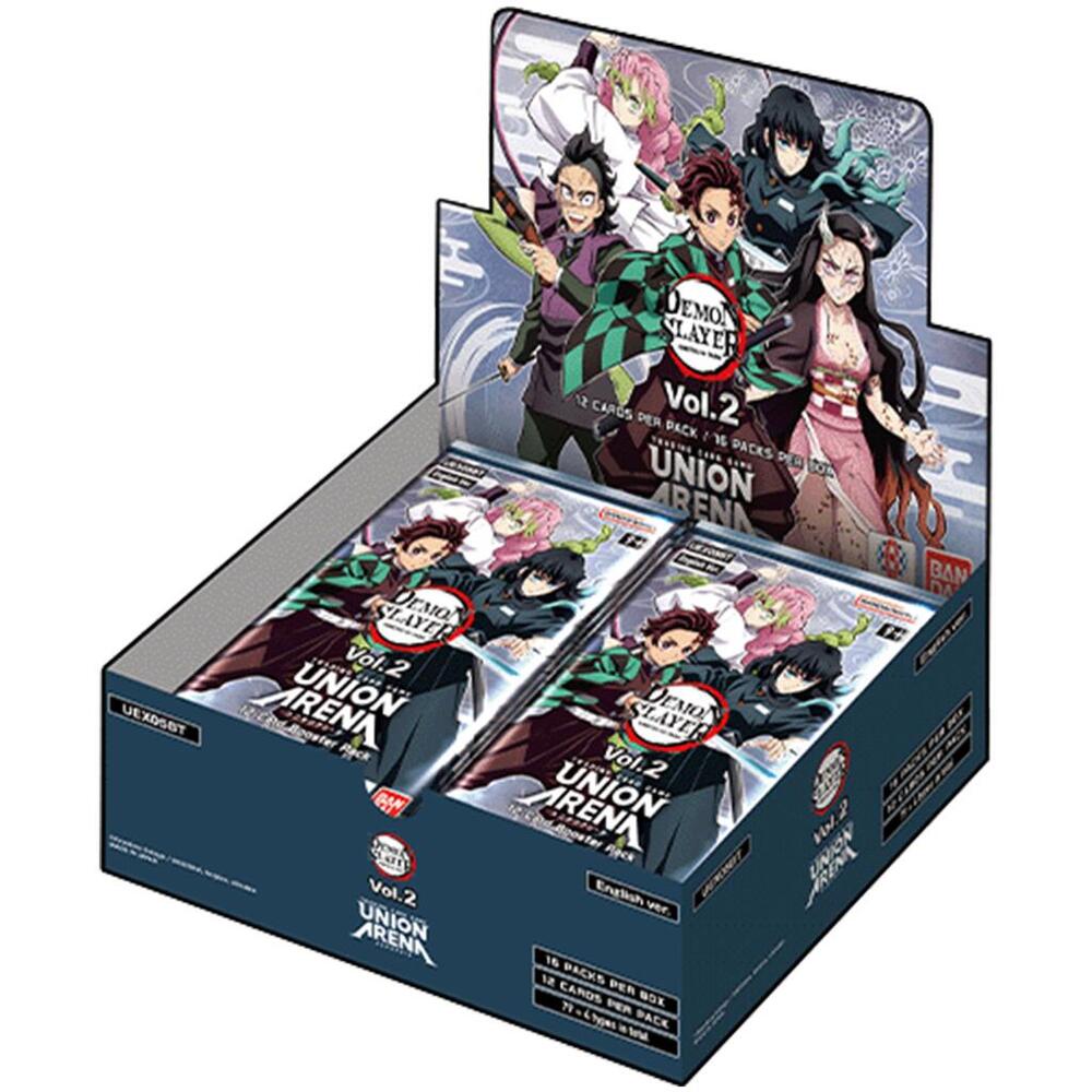 Union Arena TCG: Demon Slayer - Kimetsu no Yaiba Vol.2 - Booster Box - UEX05BT