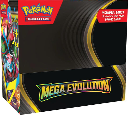 Pokémon TCG: Mega Evolution - Enhanced Booster Box - ME01