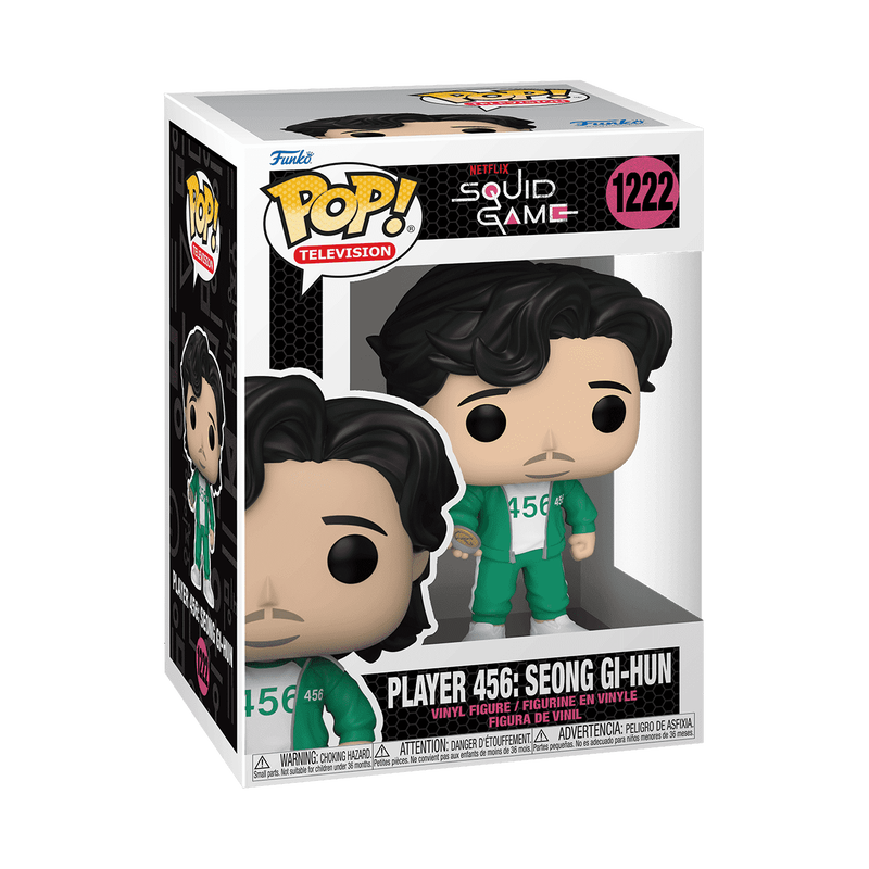 Funko PoP! Television: Squid Game: Player 456: Seong Gi-Hun 1222
