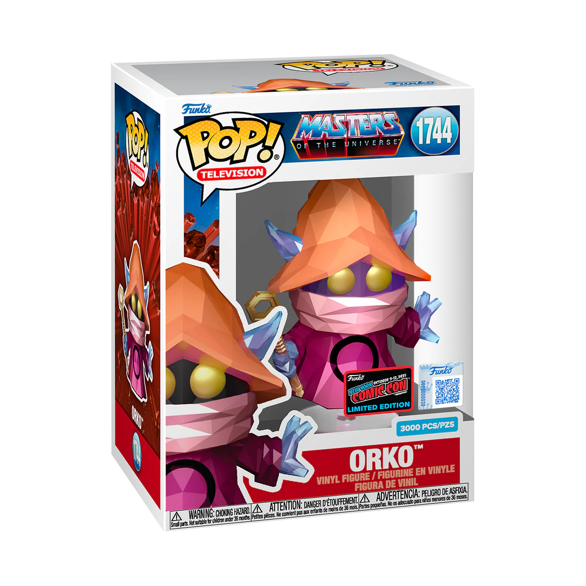Funko PoP! TV: Orko (Facet) 1744 (NYCC Oct 9-12, 2025)(3000 PCS/PZS)