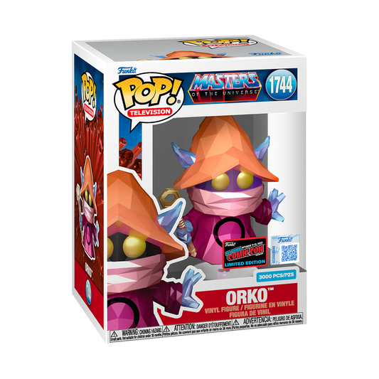 Funko PoP! TV: Orko (Facet) 1744 (NYCC Oct 9-12, 2025)(3000 PCS/PZS)