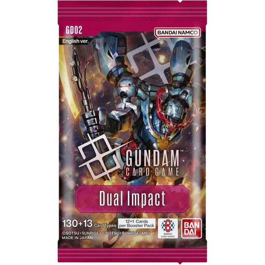 Gundam TCG: Dual Impact Booster Pack - GD02