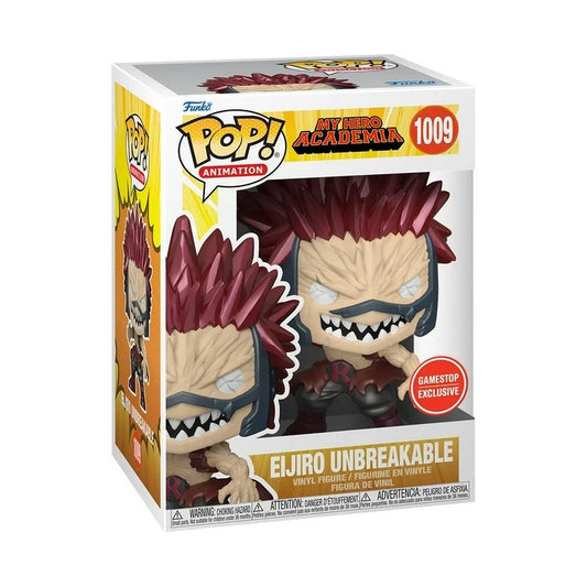 Funko PoP! My Hero Academia: Eijiro Unbreakable 1009 ( GameStop Exclusive)
