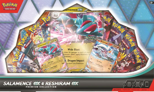 Pokémon TCG: Salamence ex & Reshiram ex Premium Collection