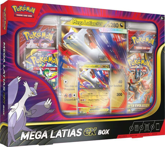 Pokémon TCG: Mega Latias ex - Collection Box