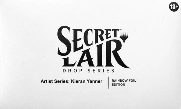 Magic The Gathering: Secret Lair: Artist Series: Kieran Yanner - Rainbow Foil Edition