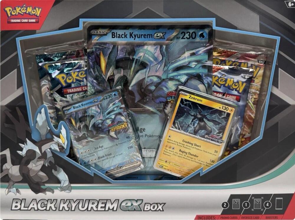 Pokémon TCG: Black Kyurem ex Collection Box
