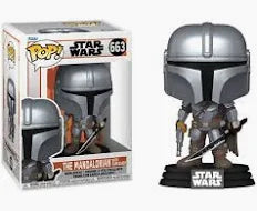 Funko PoP! Star Wars The Mandalorian 663