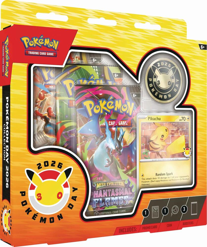 Pokémon TCG: Pokemon Day 2026 Collection