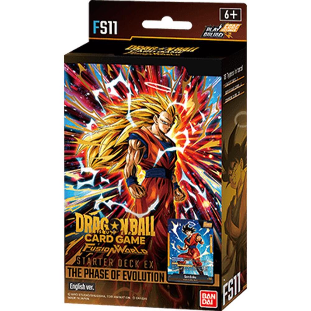 Dragon Ball Super TCG: Fusion World - Starter Deck EX - The Phase of Evolution (FS11)