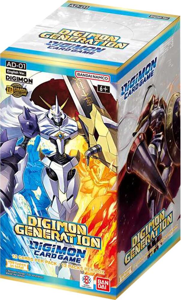Digimon TCG: Advanced Booster Digimon Generation - Booster Box (AD-01)