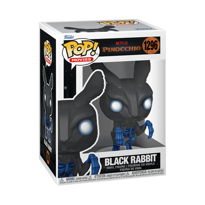 Funko Pop! Disney: Pinocchio - Black Rabbit 1296