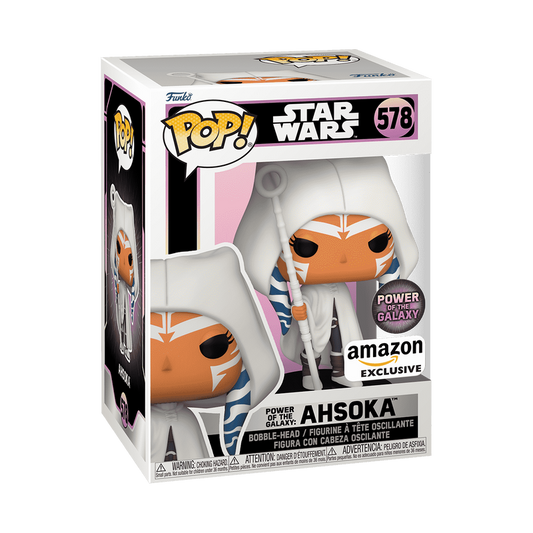 Funko PoP! Star Wars: Ahsoka 578 (Power of the Galaxy)(Amazon Exclusive)