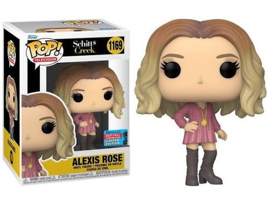 Funko PoP! Television: Schitt$ Creek - Alexis Rose 1169 (2021 Fall convention Limited Edition)