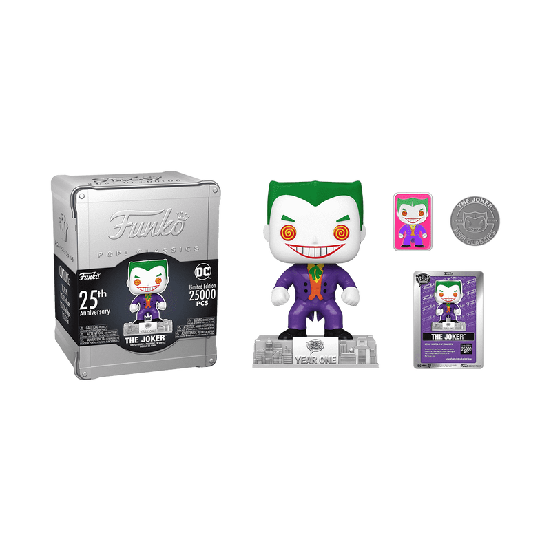 Funko Pop! DC: 25th Anniversary Classics - The Joker (Limited Edition 25000 PCS)