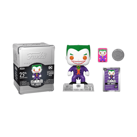 Funko Pop! DC: 25th Anniversary Classics - The Joker (Limited Edition 25000 PCS)