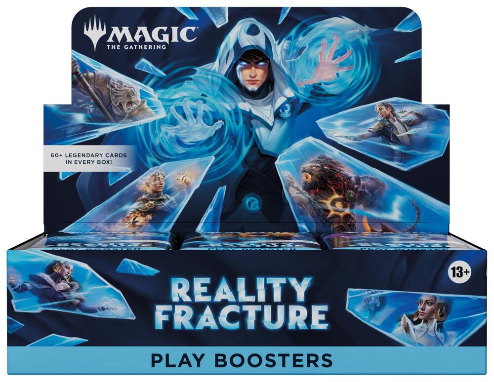 Magic the Gathering TCG - Reality Fracture - Play Booster Display