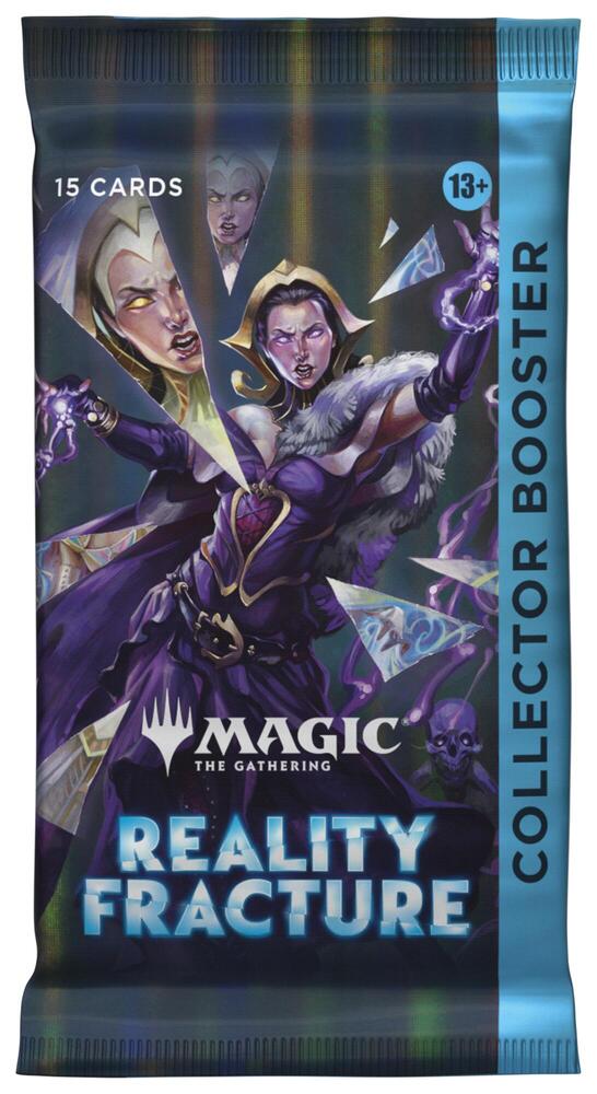 Magic the Gathering TCG - Reality Fracture - Collector Booster Pack