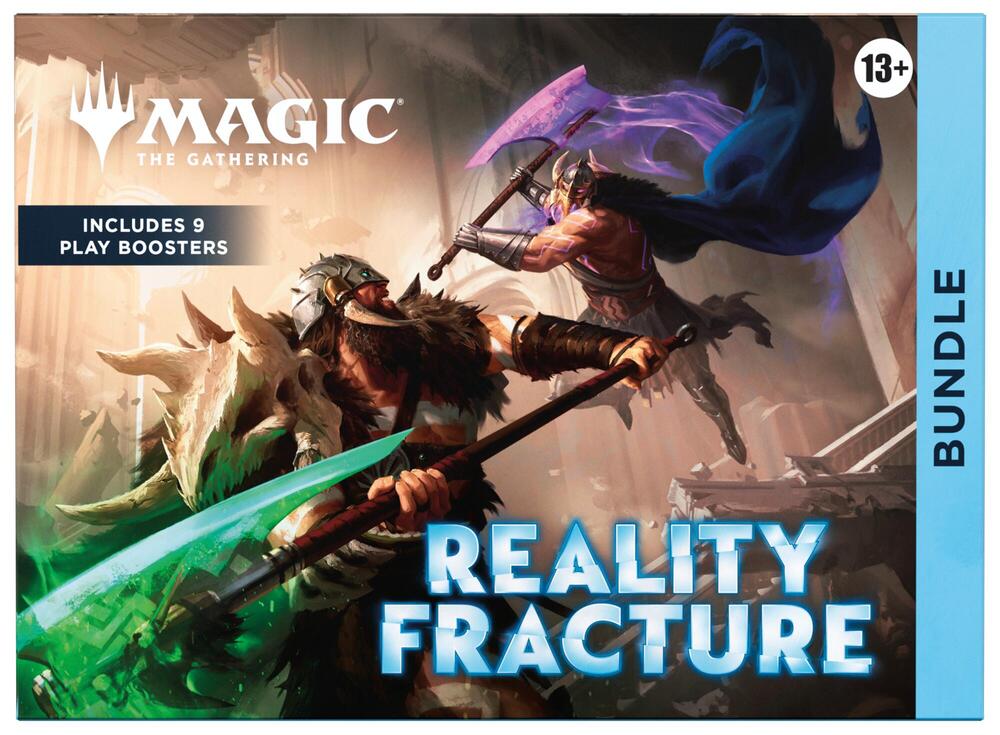 Magic the Gathering TCG - Reality Fracture - Bundle