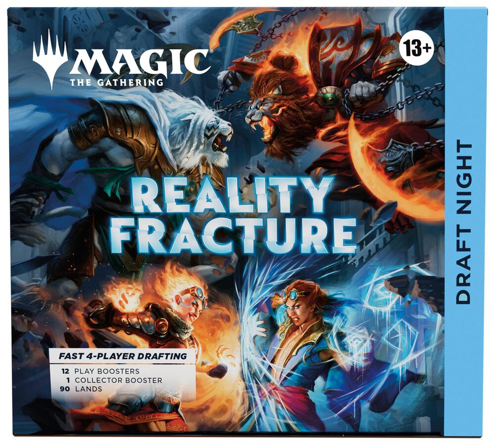 Magic the Gathering TCG - Reality Fracture - Draft Night