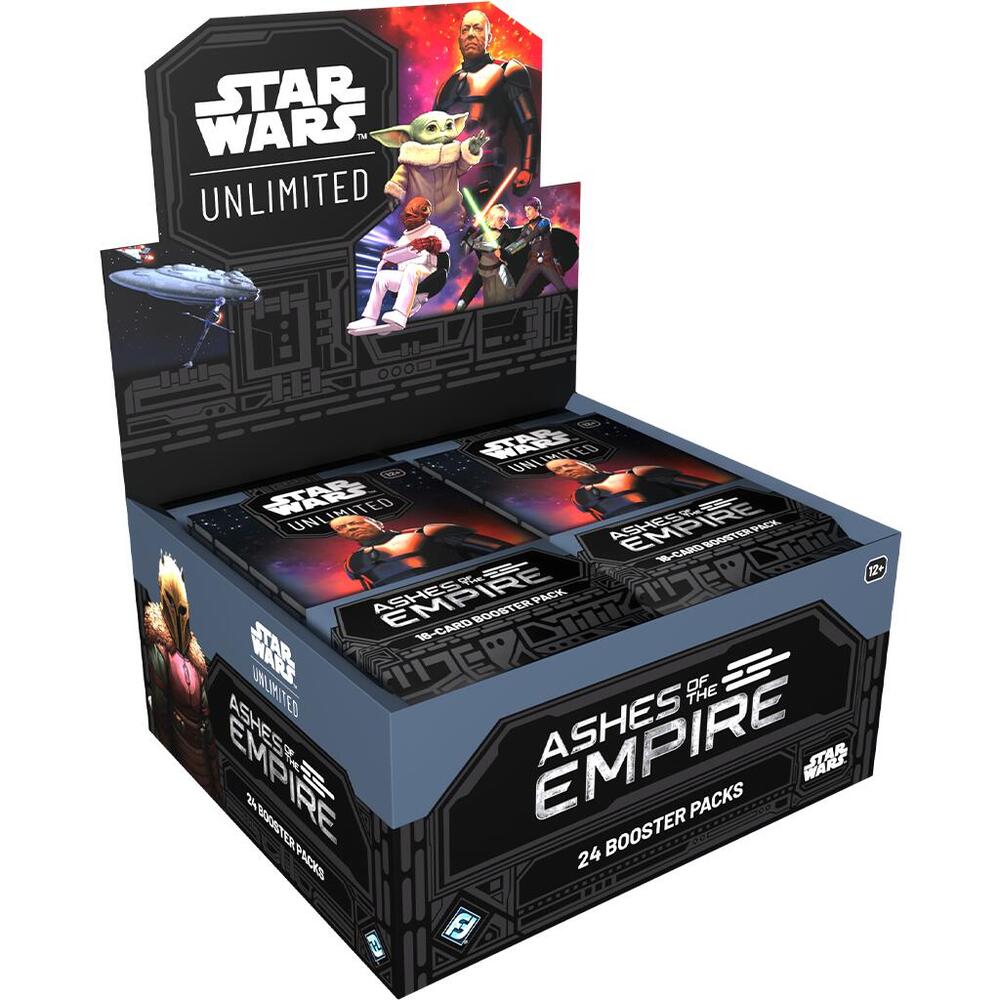 Star Wars TCG: Ashes of the Empire - Booster Box
