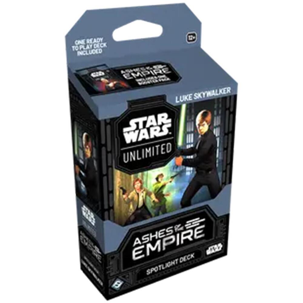 Star Wars TCG: Ashes of the Empire - Spotlight Deck: Luke Skywalker