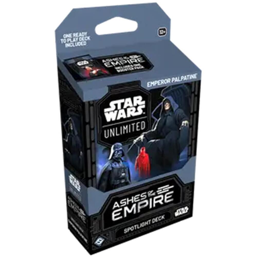 Star Wars TCG: Ashes of the Empire - Spotlight Deck: Emperor Palpatine