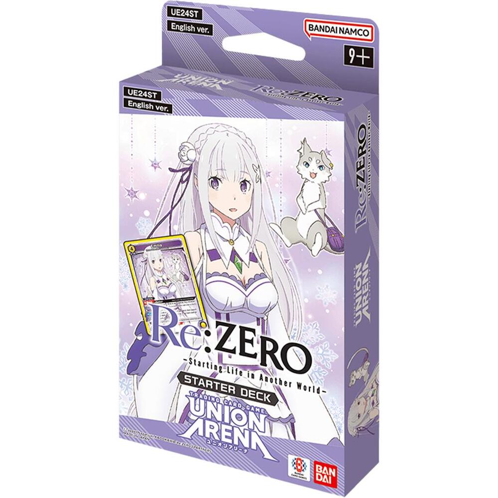 Union Arena TCG: Re:ZERO -Starting Life in Another World- Starter Deck - UE24ST