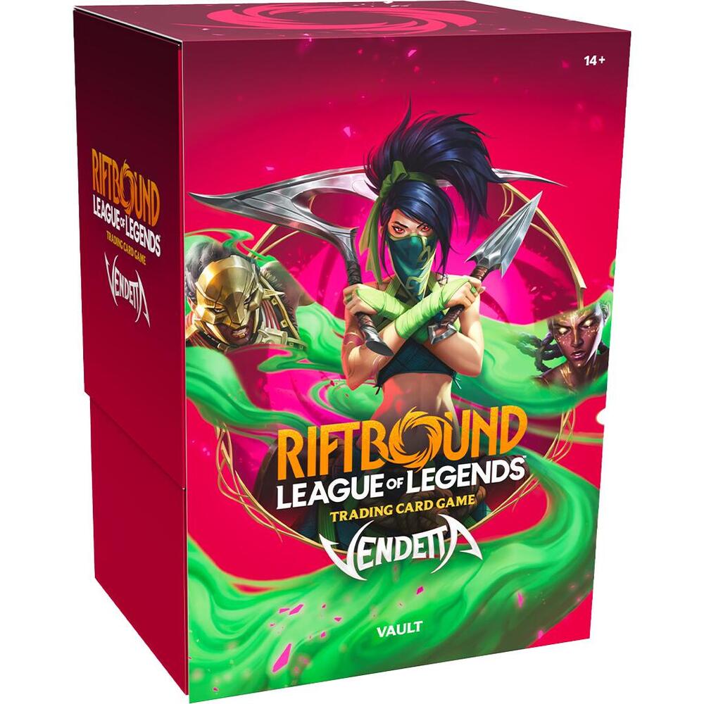 Riftbound TCG: Vendetta - Vault Bundle