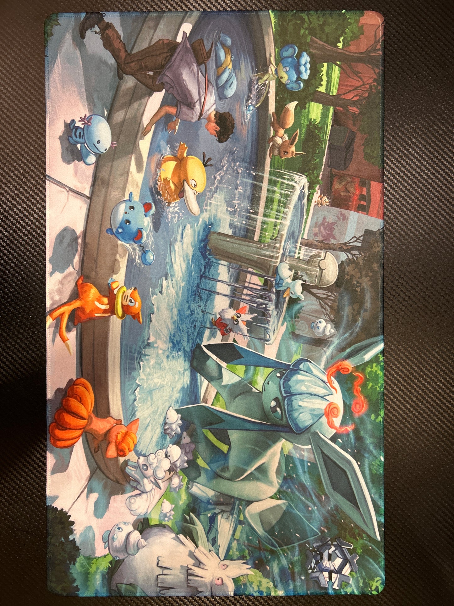 Glaceon Pokémon Playmat