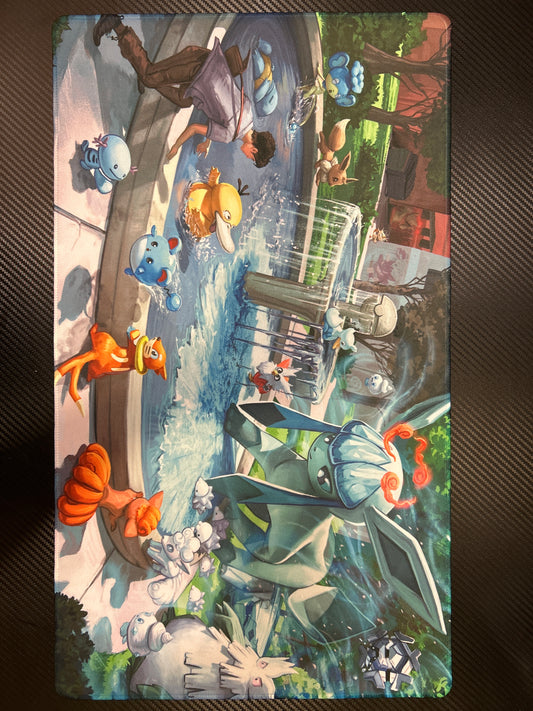 Glaceon Pokémon Playmat