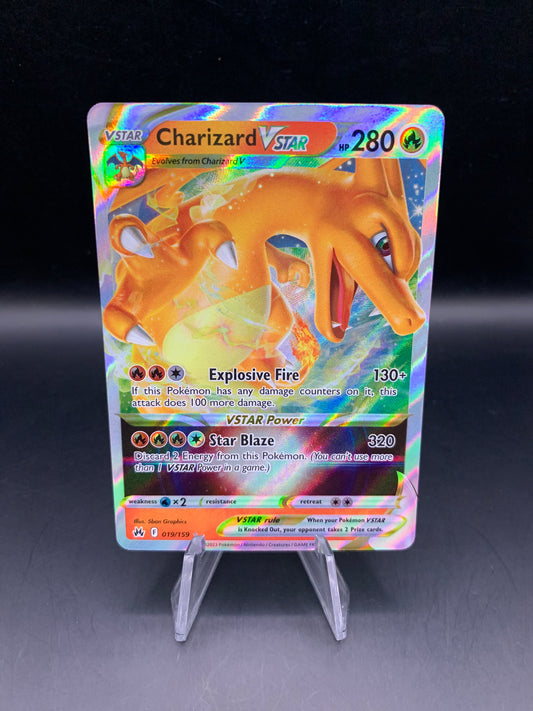 Pokémon TCG: 2023 Charizard VSTAR 019/159 SWSH: Crown Zenith