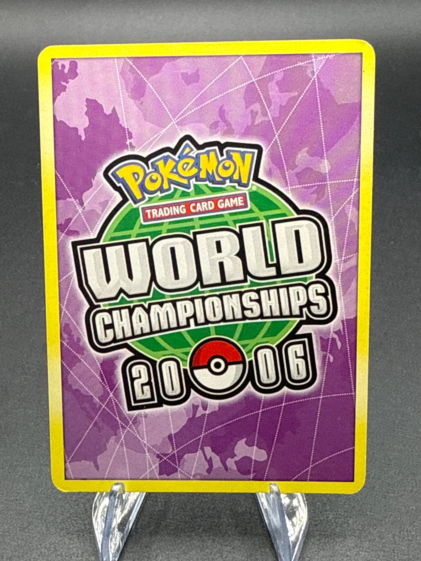 Pokémon TCG: 2006 Holon Transceiver - Miska Saari- World Championship Decks (WCD)