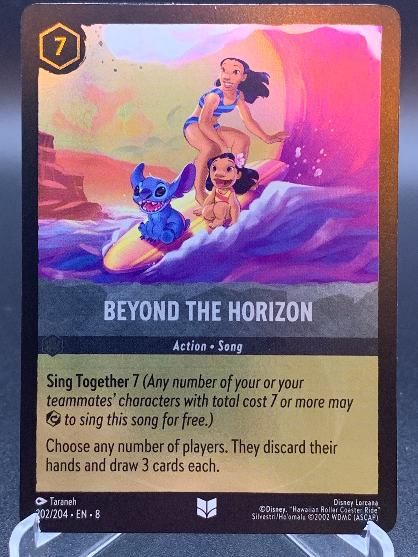 Lorcana TCG: Beyond the Horizon (Cold Foil) 202/204 Reign of Jafar