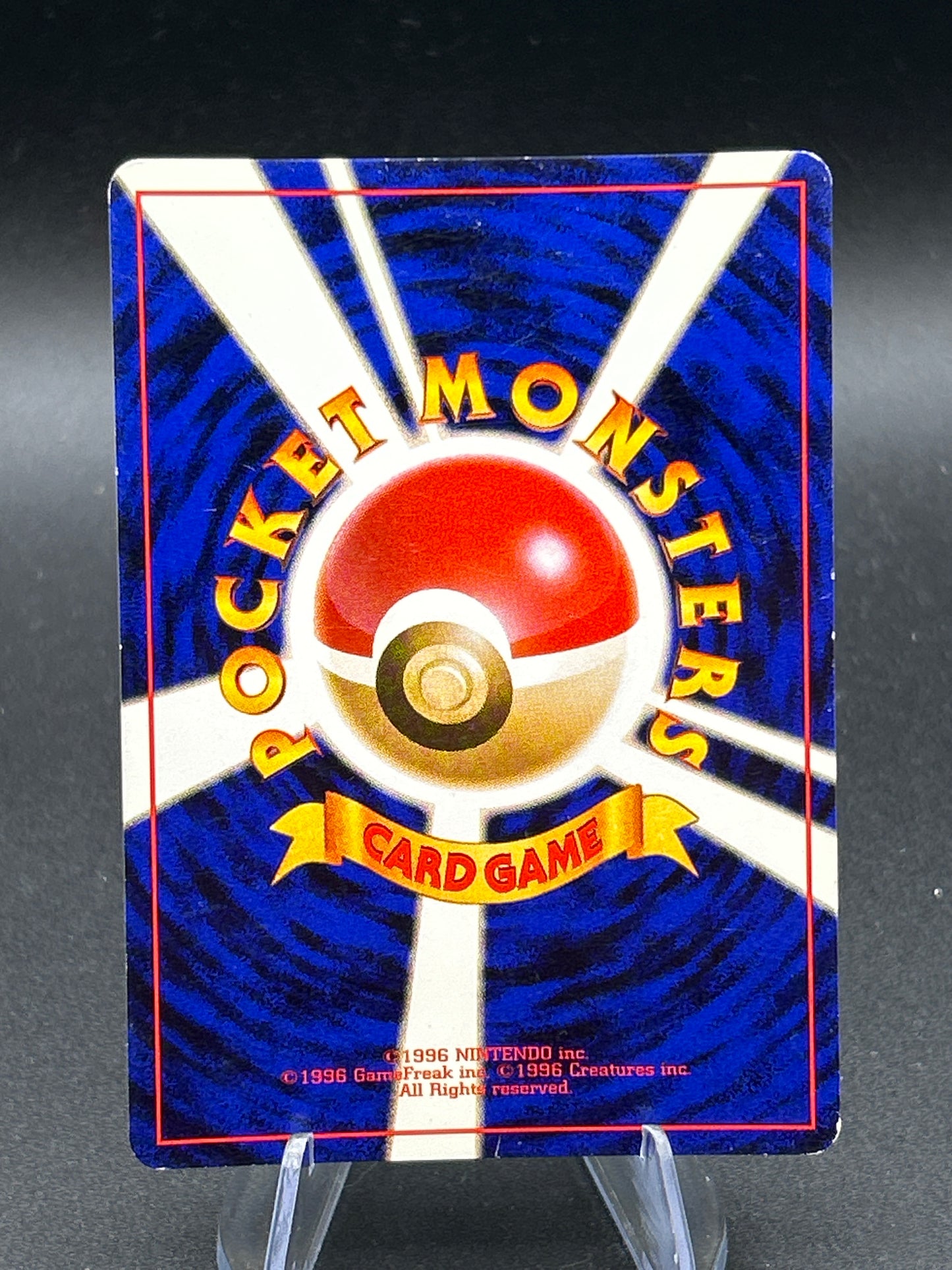 Pokémon TCG: Japanese Scyther #123 - Pokemon Jungle