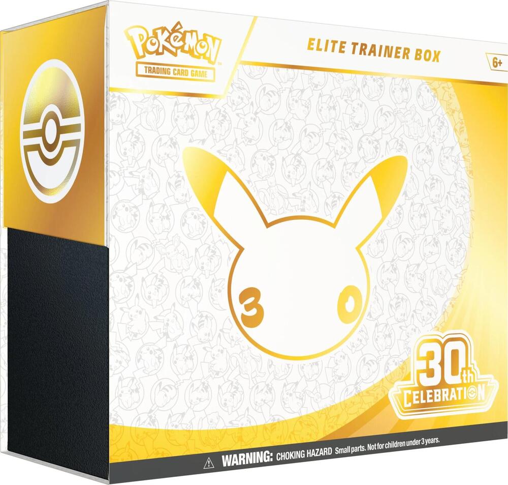 Pokémon TCG: 30th Celebration Elite Trainer Box - Elite Trainer Box (30C)