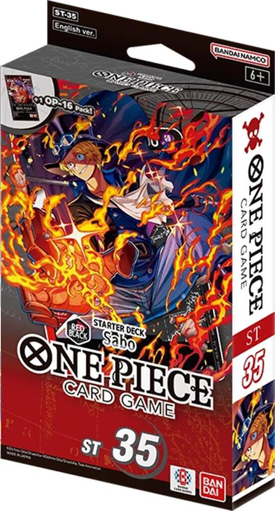 One Piece: Starter Deck 35: RED/BLACK Sabo