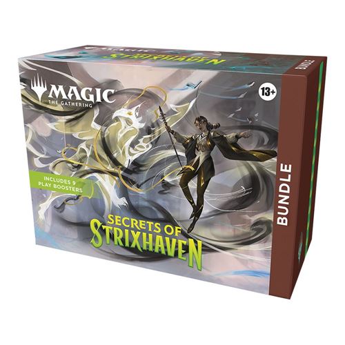 Magic The Gathering: Secrets of Strixhaven - Bundle