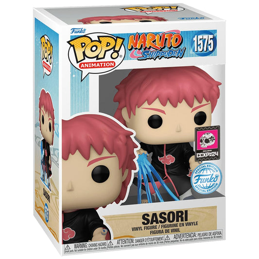 Funko PoP! Naruto Shippuden: Sasori 1575 (CCXPMX24 Exclusive)(Special Edition Funko)