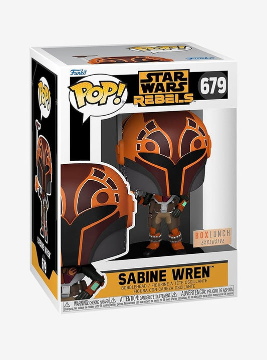 Funko PoP! Star Wars Rebels: Sabine Wren 679 (BoxLunch Exclusive)