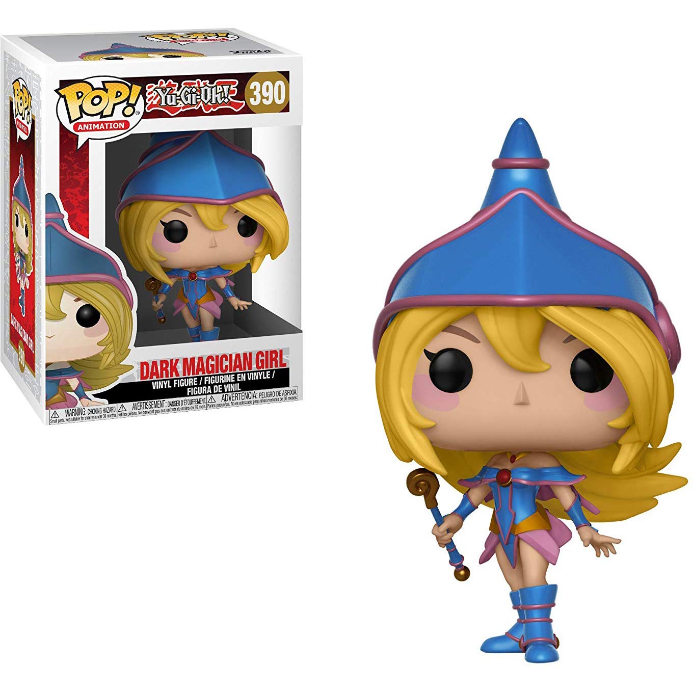 Funko PoP! Yu-Gi-Oh! Dark Magician Girl #390