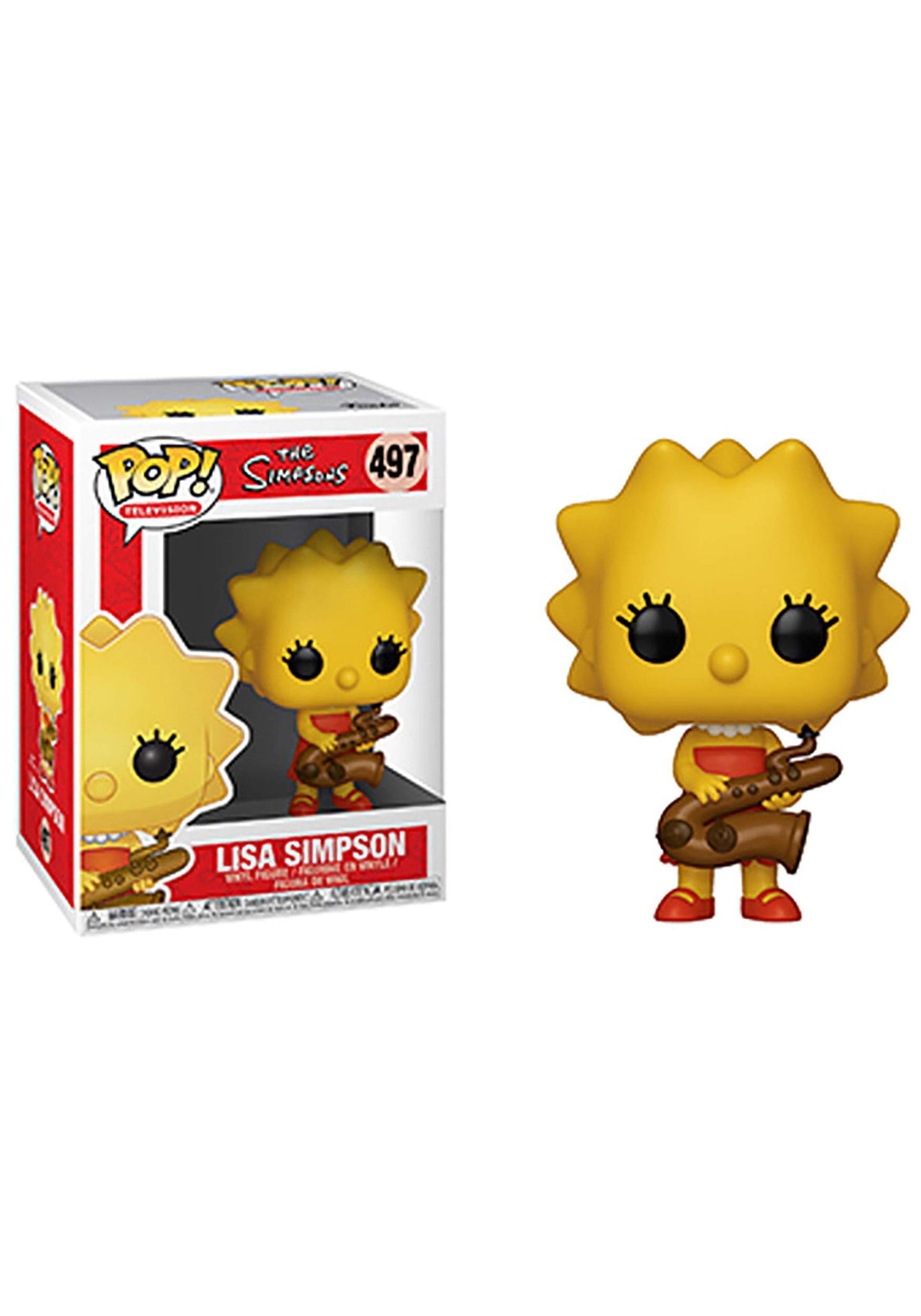 Funko PoP! TV: The Simpsons Lisa Simpson 497